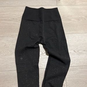 Lululemon size 4 leggings like new